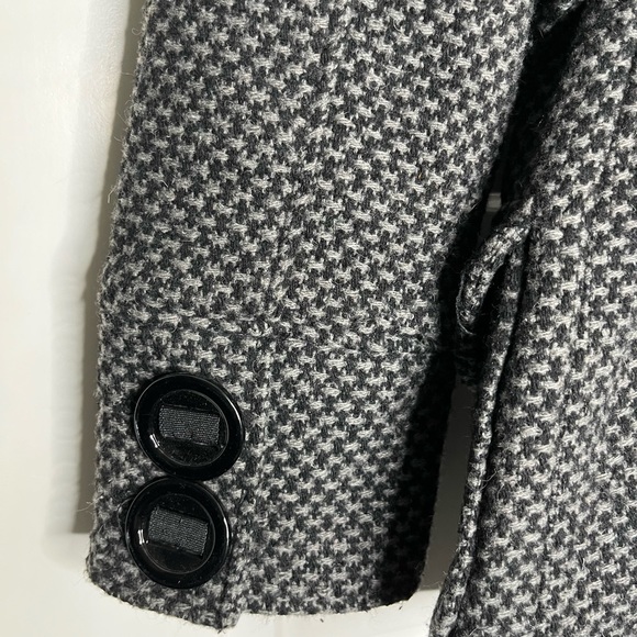 Wool Poly blend Peacoat - Picture 11 of 14